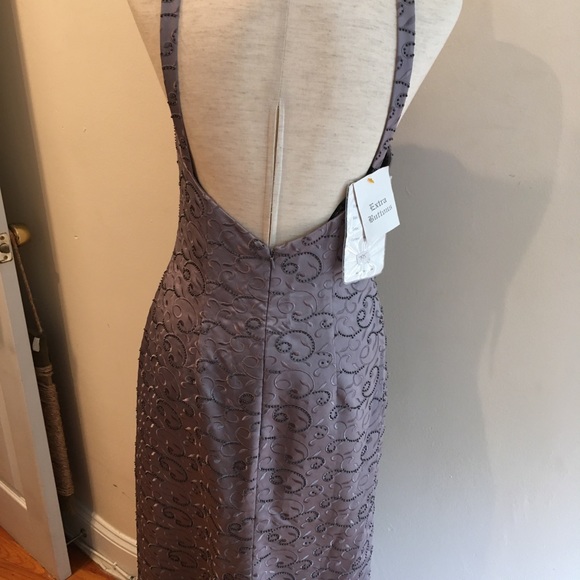 Bob Mackie Boutique beaded gown - Picture 4 of 7